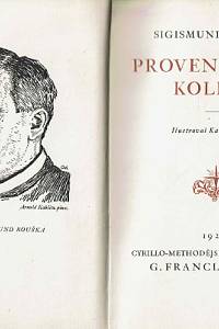 Bouška, Sigismund – Provencalské koledy
