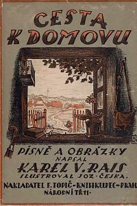 167911. Rais, Karel Václav – Cesta k domovu : písně a obrázky