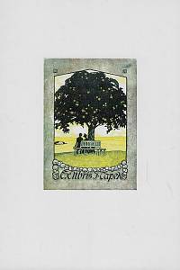 Lada, Josef / Macková, Anna / Mašek, Václav / Štáfl, Otakar / Toyen / Váchal, Josef / Wenig, Josef – Ex libris ze sbírek Uměleckoprůmyslového muzea v Praze