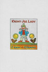 Lada, Josef / Macková, Anna / Mašek, Václav / Štáfl, Otakar / Toyen / Váchal, Josef / Wenig, Josef – Ex libris ze sbírek Uměleckoprůmyslového muzea v Praze