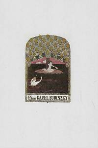 Alex, A.J. [= Jelínek, Adolf] / Bouda, Cyril / Jiřincová, Ludmila / Kupka, František / Svolinský, Karel / Štáfl, Otakar / Váchal, Josef / Wenig, Josef – Ex libris ze sbírek Uměleckoprůmyslového muzea v Praze