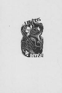 Alex, A.J. [= Jelínek, Adolf] / Bouda, Cyril / Jiřincová, Ludmila / Kupka, František / Svolinský, Karel / Štáfl, Otakar / Váchal, Josef / Wenig, Josef – Ex libris ze sbírek Uměleckoprůmyslového muzea v Praze