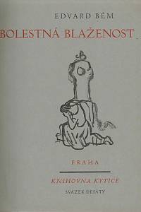 Bém, Edvard – Bolestná blaženost (podpis)