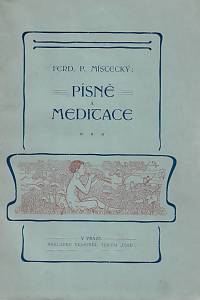 167261. Pěčka Místecký, Ferdinand – Písně a meditace