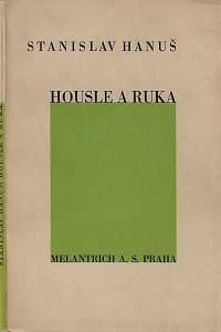 167266. Hanuš, Stanislav – Housle a ruka
