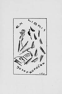 Čapek, Josef / Istler, Josef / Kupka, František / Liesler, Josef / Preissig, Vojtěch / Špála, Václav / Švengsbír, Jiří Antonín – Ex libris ze sbírek Uměleckoprůmyslového muzea v Praze