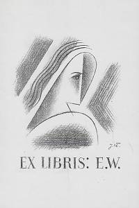 Čapek, Josef / Istler, Josef / Kupka, František / Liesler, Josef / Preissig, Vojtěch / Špála, Václav / Švengsbír, Jiří Antonín – Ex libris ze sbírek Uměleckoprůmyslového muzea v Praze
