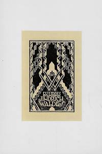 Čapek, Josef / Istler, Josef / Kupka, František / Liesler, Josef / Preissig, Vojtěch / Špála, Václav / Švengsbír, Jiří Antonín – Ex libris ze sbírek Uměleckoprůmyslového muzea v Praze