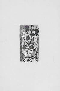 Čapek, Josef / Istler, Josef / Kupka, František / Liesler, Josef / Preissig, Vojtěch / Špála, Václav / Švengsbír, Jiří Antonín – Ex libris ze sbírek Uměleckoprůmyslového muzea v Praze