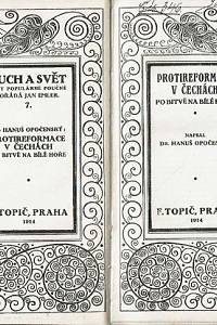 Opočenský, Hanuš – Protireformace v Čechách po bitvě na Bílé hoře