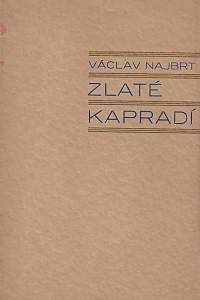 124456. Najbrt, Václav – Zlaté kapradí : sbírka veršů 