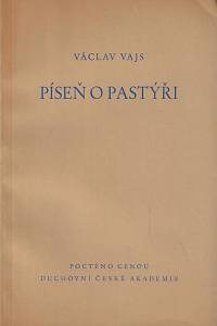 167275. Vajc, Václav – Píseň o pastýři