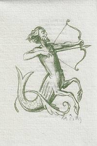 Zpověď Archipoetova : z Carmina burana / přeložil Rudolf Mertlík ; původní [čtyři] litografie Petra Dillingera