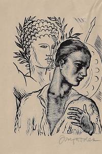 Matas, Miloslav – Skrytá vítězství : soubor veršů z let 1928-1932 / Miloslav Matas ; grafik: Josef Hodek