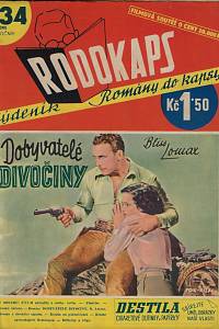 161470. Lomax, Bliss [= Sinclair Drago, Harry] – Dobyvatelé divočiny