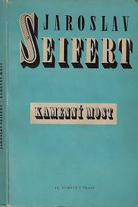 93334. Seifert, Jaroslav – Kamenný most
