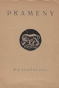 124627. Prameny. 7 (v kvietnu 1922)