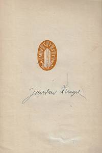 Durych, Jaroslav – Panenky (podpis)