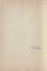 Claudel, Paul – Křížová cesta / Paul Claudel ; přeložil O.F. Babler (podpis)