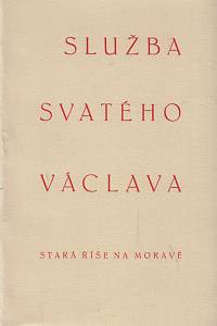 32568. Služba svatého Václava