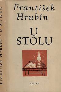 11489. Hrubín, František – U stolu : obrázky z venkovského dětství (podpis)