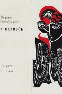 Janoušek, Dušan – Na paměť pěvce Slezských písní Petra Bezruče : PF 1978 Dr. L. Lamač