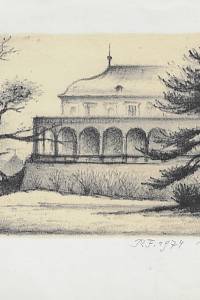 216053. Kazdová, Milada – Letohrádek královny Anny (Belveder)