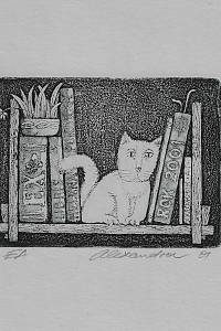 216057. Alexandrov, Gennadij – Ex libris Helena Pokorná