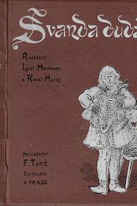 161607. Švanda dudák : humoristický čtrnáctideník. Ročník 37., číslo 1-24 (1926-1927) / redigují Ignát Herrmann a Karel Horký