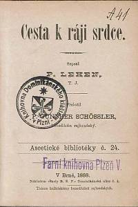 Lehen, Édouard de – Cesta k ráji srdce