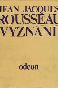 20218. Rousseau, Jena Jacques – Vyznání 