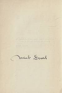 Deml, Jakub – Jakuba Demla Šlépěje. Svazek XIV. (podpis)