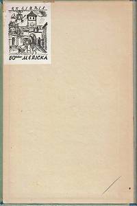Podlaha, Antonín – Soupis památek historických a uměleckých v království Českém od pravěku do polovice XIX. století, XL. - Politický okres Jáchymovský ; VI. - Politický okres Mělnický