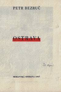 Bezruč, Petr [= Vašek, Vladimír] – Ostrava (podpis)