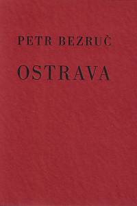 168001. Bezruč, Petr [= Vašek, Vladimír] – Ostrava (podpis)