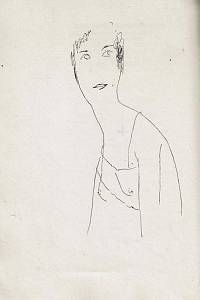 Štorch-Marien, Otakar – Venuše s červenou parukou : mysterium : revue o čtrnácti zastaveních (podpis)