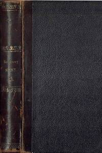 168665. Kollár, Jan – Cestopis prvý : obsahující cestu do Horni Italie a odtud přes Tyrolsko a Bavorsko se zvláštním ohledem na slavjanské živly roku 1841 ; Cestopis druhý a Paměti z mladších let života