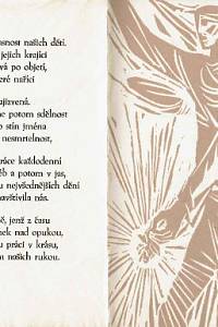 Noha, Jan – Věčné ruce (podpis)