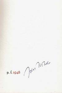 Noha, Jan – Věčné ruce (podpis)
