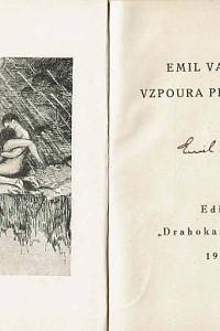 Vachek, Emil – Vzpoura proti Bohu (podpis)