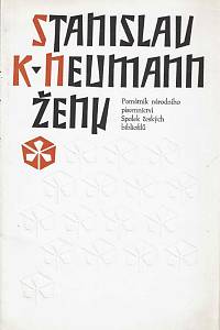 167340. Neumann, Stanislav Kostka – Ženy (podpis)