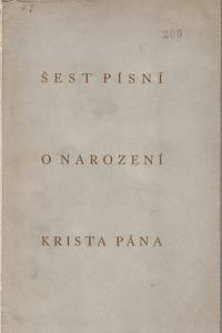 168023. Šest písní o narození Krista Pána