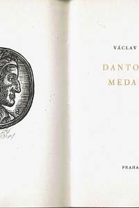 Černý, Václav – Dantovský medailon (podpis)