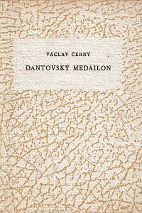 18349. Černý, Václav – Dantovský medailon (podpis)