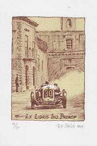216129. Ptáček, Petr – Ex Libris Ivo Prokop
