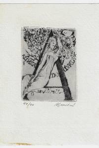 216134. Grmelová, Anna – Ex libris Alenka Dolívková