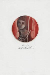 216136. Šechtlová, Marie Michaela – [Ex libris] FM