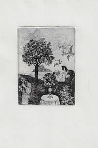 216140. Kantůrková, Ivana – lept