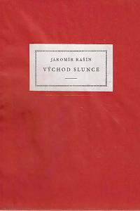 167353. Rašín, Jaromír – Východ slunce