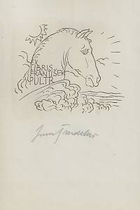 Šindelář, Lumír – Deset exlibris pro F.P.